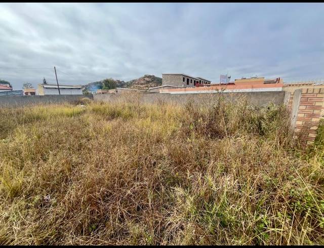 LAND FOR SALE IN MANKWENG